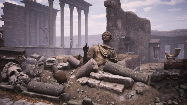Ancient City,  3D Animation 