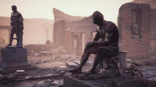 Ancient City,  3D Animation  