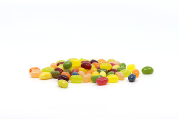 a variety of colorful snacks