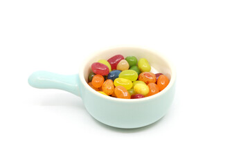 a variety of colorful snacks