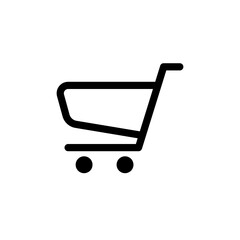 Shopping cart icon vector design templates