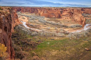Tsegi Overlook, Canyon de Chelly National Monument, Arizona
