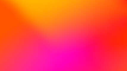 Pink, Orange and Yellow Summer Colors Gradient Smooth Defocused Blurred Motion Abstract Background...