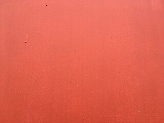 red wall background