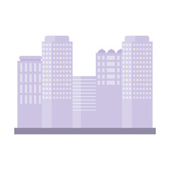 Obraz premium urban city buildings skyscraper cityscape concept design