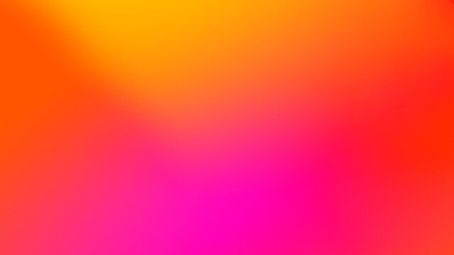 Pink, Orange and Yellow Summer Colors Gradient Smooth Defocused Blurred Motion Abstract Background Texture
