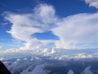 富士山から見る風景