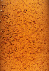 Close up of Champagne bubbles