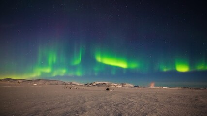 rainbow in the desert © BhoopathiRanga
