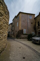 Pézenas, ville ancienne et historique de l'hérault en région Occitanie - France.	