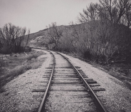 Heber Creeper train track
