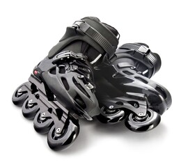 Fototapeta premium Pair of rollerblades