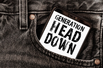 Generation Head down