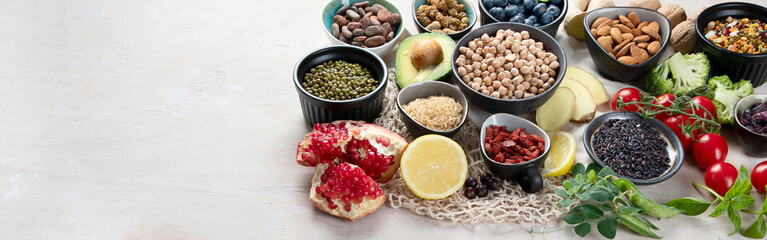 Healthy food selection