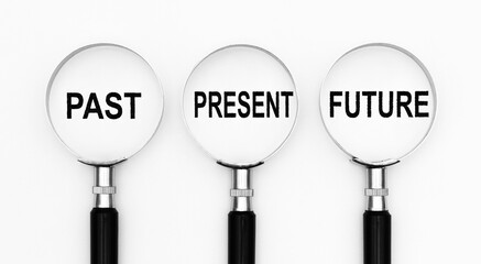 Past present and future in focus
