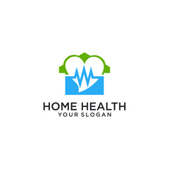 home care, home health logo design inspiration