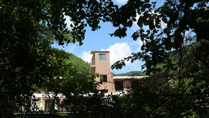 old church tower