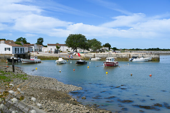 Ile de R&eacute; petit port de Loix