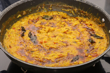 Rajasthani Dal Khichadi made at home