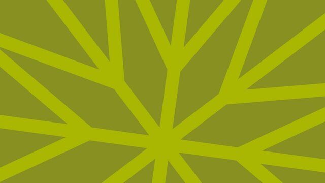 Colored background with psychedelic and stroboscopic effect, with graphic shapes that rotate clockwise and move, in 16: 9 video format