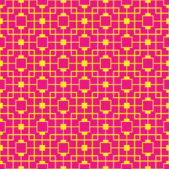 seamless pattern with squares crossing. linear mesh pattern. grid texture.