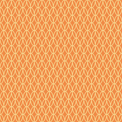 seamless monochrome circle pattern design. circular grid decorative illustration.