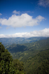 Clouds in mountain