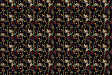 Fototapeta premium ceramics tile background backdrop texture pattern