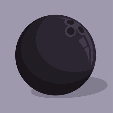 Bowling ball sport icon vector illustration design