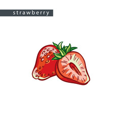 sketch_strawberry_one_berry_and_half