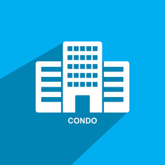 condo icon,office icon, Real estate icon vector