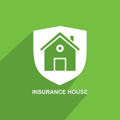 home insurance icon,guarantee icon, Real estate icon vector