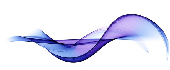 Fototapeta premium Color light blue abstract waves design