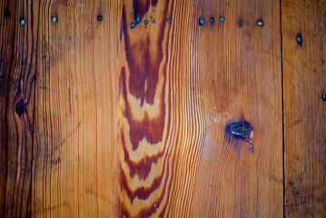 
Old wooden surface, old table, unpainted.