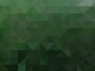 Multi-colored rectangular pixel background. The texture consisting of multi-colored triangles.