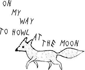 Howl at the moon