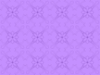 Seamless pattern design with floral background elements, beautiful ornaments, black, white, orange, pink, red, green, yellow, blue, gray, purple, brown