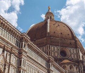 Santa Maria del Fiore cathedral - Florence - Italy.