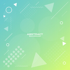 Abstract background for design,Fluid gradient liquid abstract geometric shapes banner and brochure . Vector and illustration.