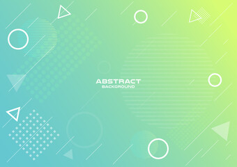 Abstract background for design,Fluid gradient liquid abstract geometric shapes banner and brochure . Vector and illustration.