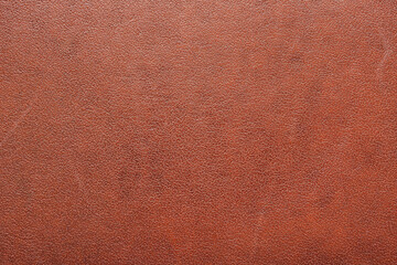 Abstract natural brown leather texture pattern background