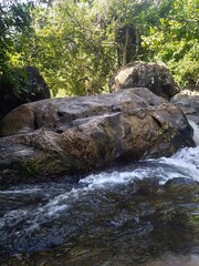 Waterfall in the forest