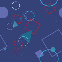 geometric seamless 1