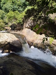 Waterfall in the forest