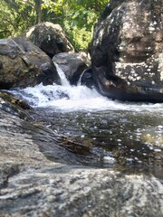 Waterfall in the forest