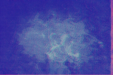 Obraz na płótnie Canvas blue glitch art design texture background