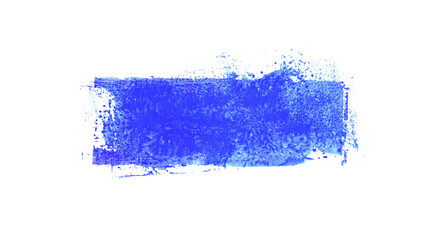 Farbstreifen mit blauer Farbe als Hintergrund Markierung