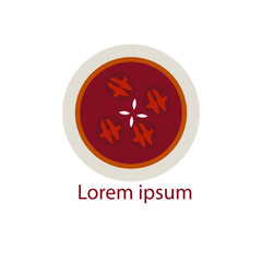 Korean traditional drink(Sujeonggwa).Korean traditional cinnamon punch