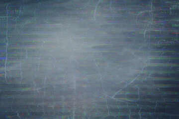 blue glitch art design texture background