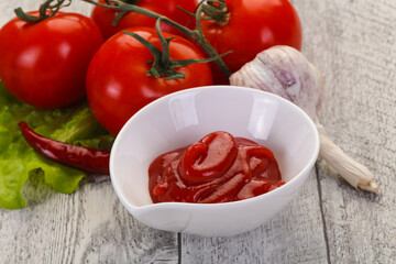 Tomato ketchup sauce